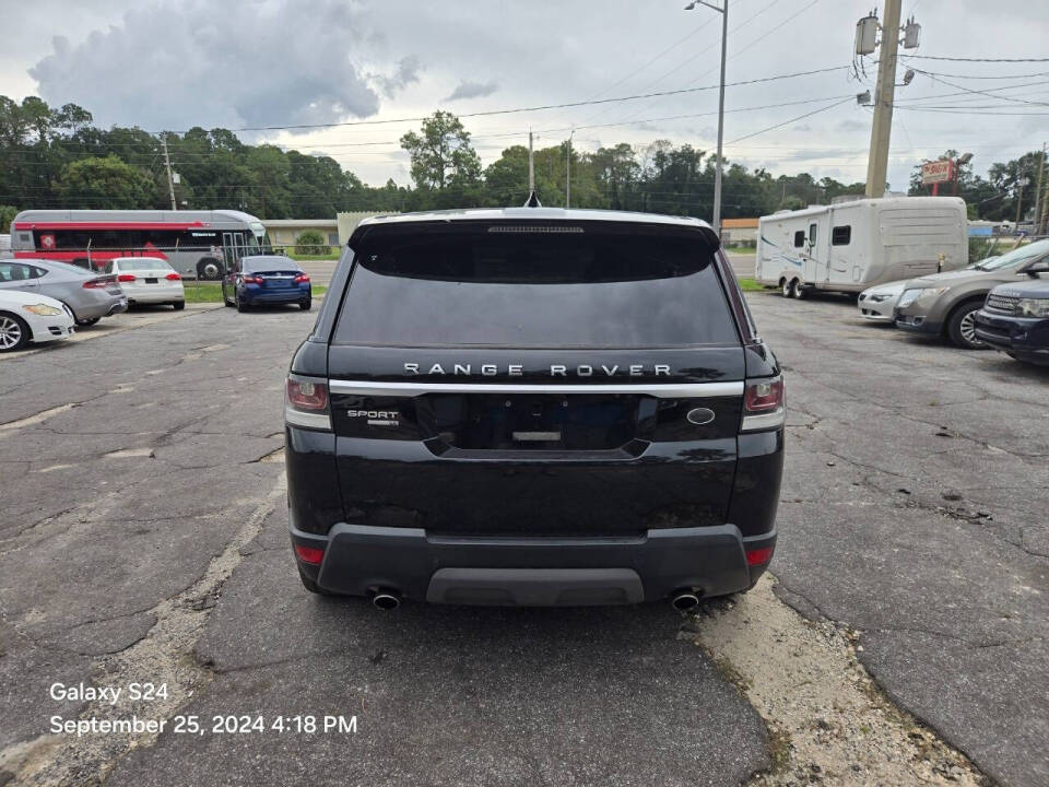 2017 Land Rover Range Rover Sport for sale at PC Auto Sales LLC in Jacksonville, FL