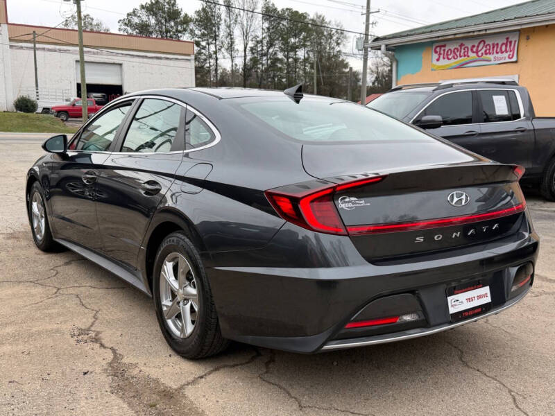2021 Hyundai Sonata SE