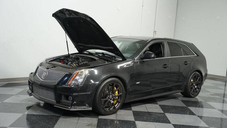 2013 Cadillac CTS-V