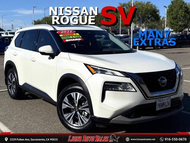 2021 Nissan Rogue SV