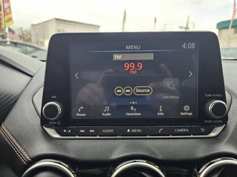 2020 Nissan Sentra SR