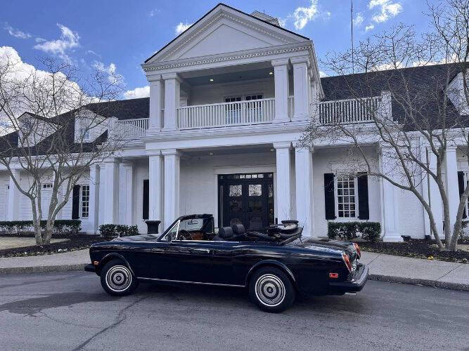 1980 Rolls-Royce Corniche