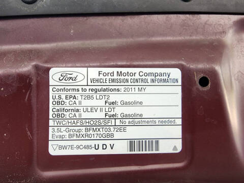 2011 Ford Edge Limited