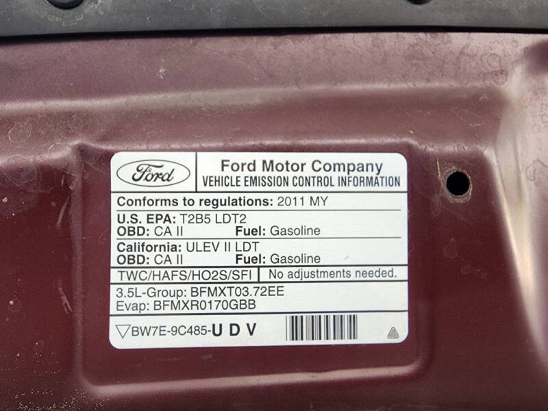 2011 Ford Edge Limited