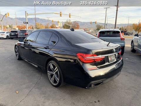 2017 BMW 7 Series 740i