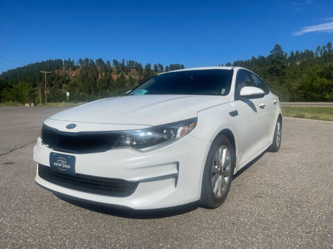 2017 Kia Optima for sale at Sharp Rides in Spearfish SD