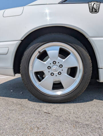 2000 Mercedes-Benz SL-Class SL 500