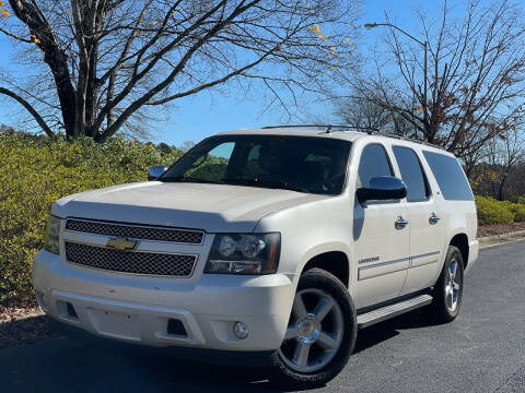 2013 Chevrolet Suburban for sale at William D Auto Sales in Norcross GA