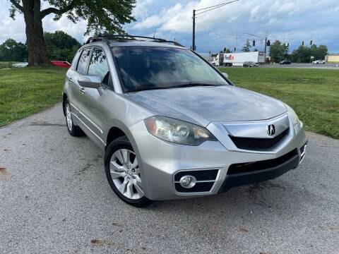 2010 Acura RDX for sale at ETNA AUTO SALES LLC in Etna OH