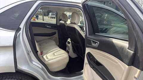 2016 Ford Edge Titanium