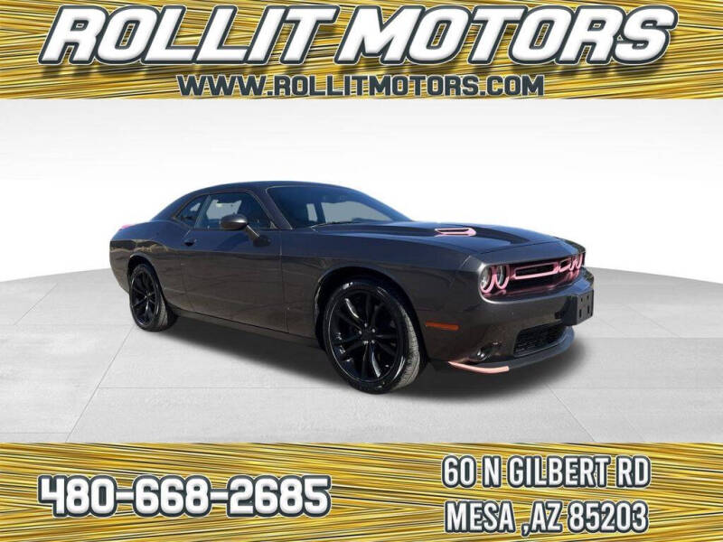 2016 Dodge Challenger for sale at Rollit Motors in Mesa AZ