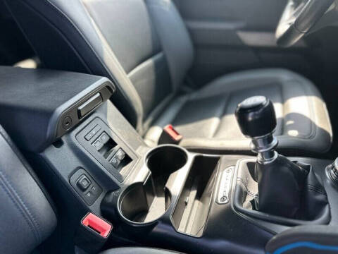 2022 Ford Bronco Black Diamond