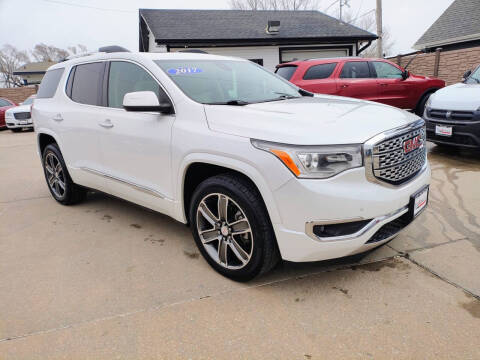 2017 GMC Acadia for sale at Triangle Auto Sales in Omaha NE