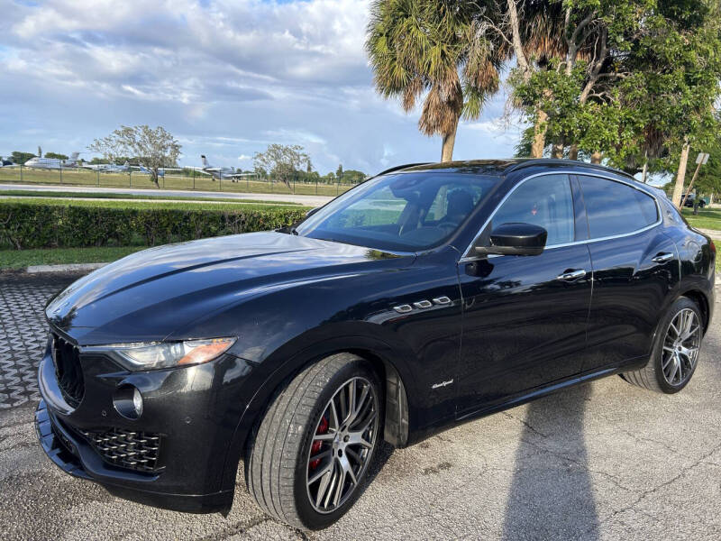 2018 Maserati Levante S GranSport