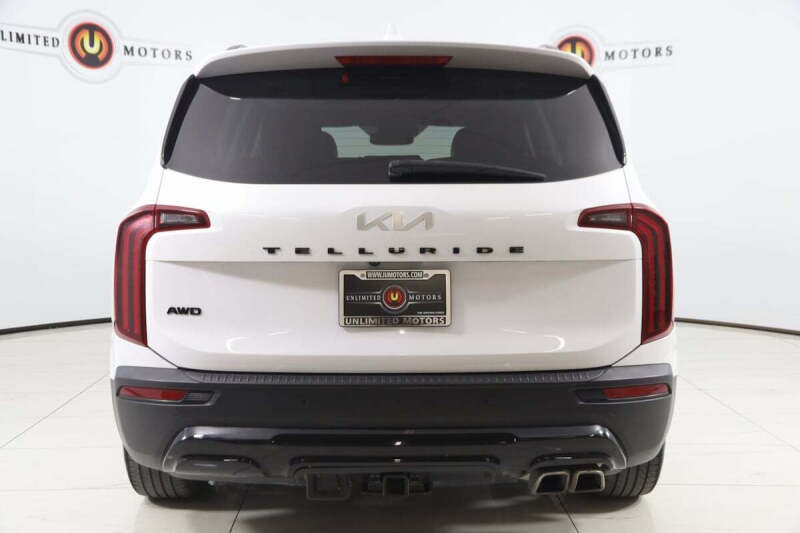 2022 Kia Telluride SX