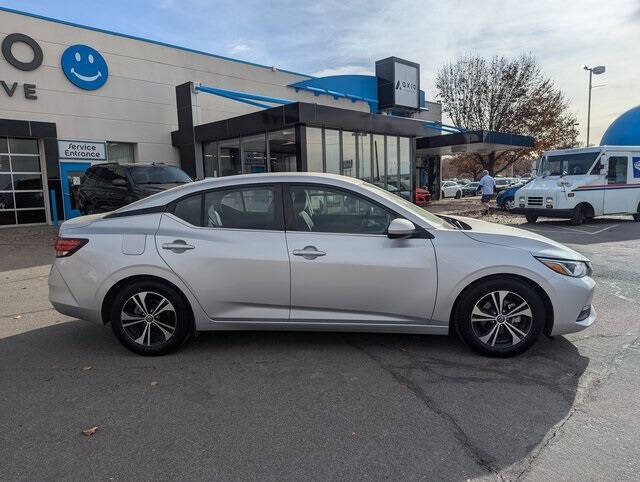 2021 Nissan Sentra for sale at Axio Auto Boise in Boise, ID