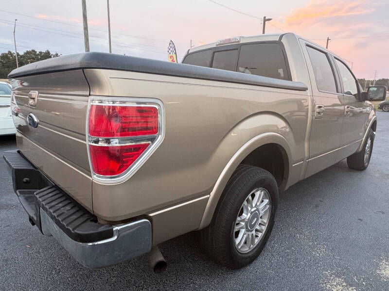 2013 Ford F-150 Lariat