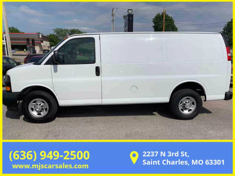 2018 Chevrolet Express 2500