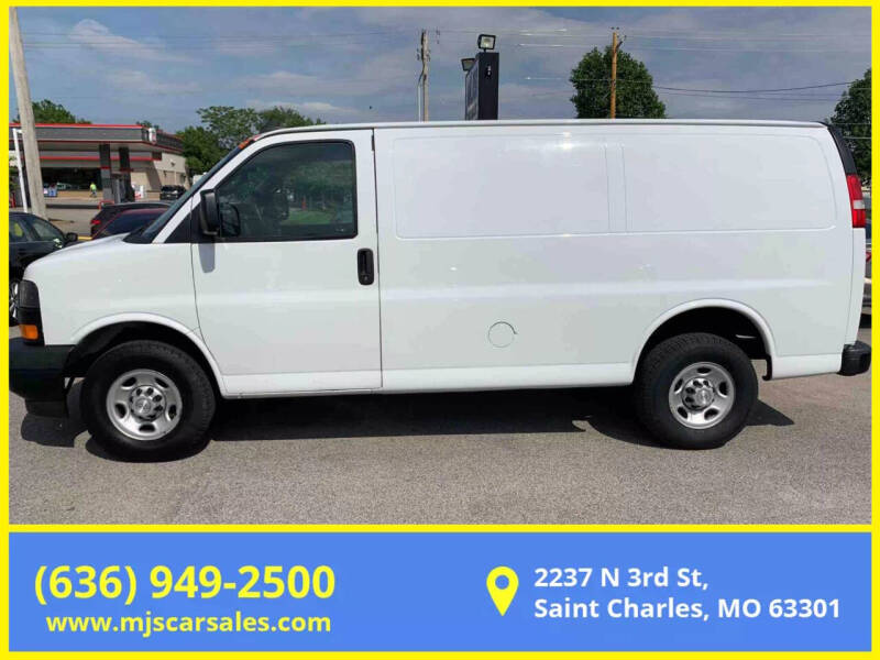 2018 Chevrolet Express 2500