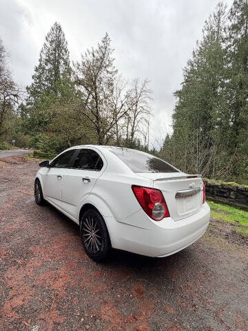 2015 Chevrolet Sonic LTZ Auto