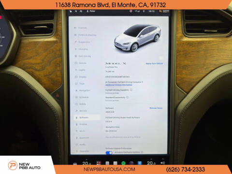 2021 Tesla Model X Long Range Plus