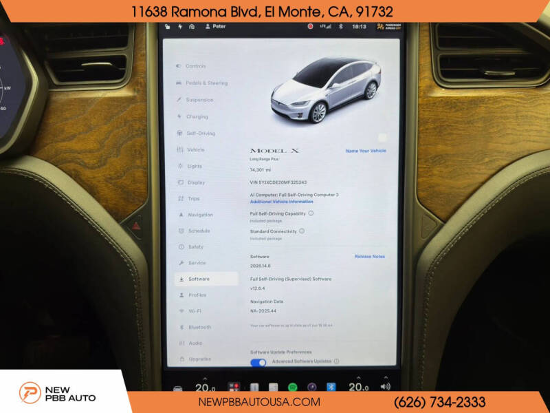 2021 Tesla Model X Long Range Plus