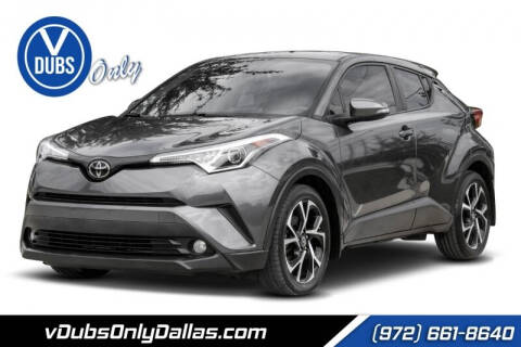 2018 Toyota C-HR for sale at VDUBS ONLY in Plano TX
