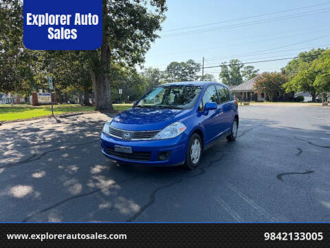 2009 Nissan Versa 1.8 S