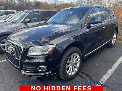 2015 Audi Q5 for sale at J & M Automotive in Naugatuck CT