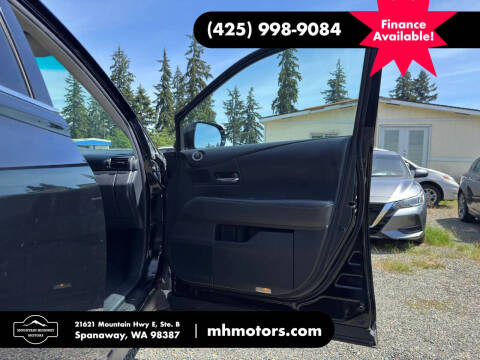 2013 Lexus RX 450h