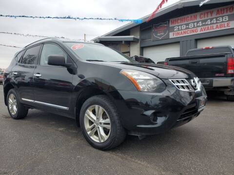 2015 Nissan Rogue Select for sale at Michigan city Auto Inc in Michigan City IN
