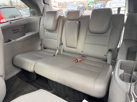 2014 Honda Odyssey Touring Elite