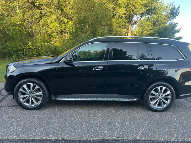 2015 Mercedes-Benz GL-Class GL 450 4MATIC