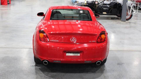 2002 Lexus SC 430