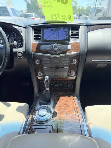 2018 Nissan Armada SV