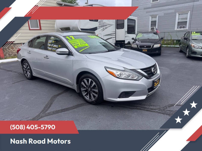 2017 Nissan Altima 2.5 SV