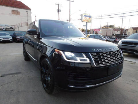 2018 Land Rover Range Rover for sale at AMD AUTO in San Antonio TX