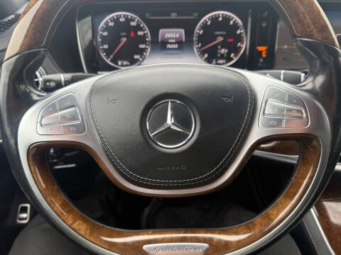 2015 Mercedes-Benz S-Class S 550 4MATIC