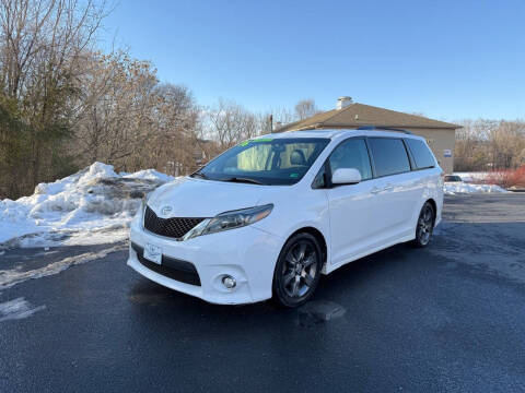 2016 Toyota Sienna