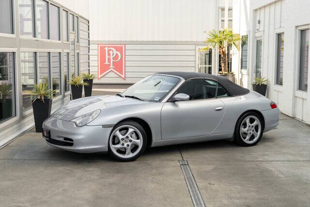 2002 Porsche 911