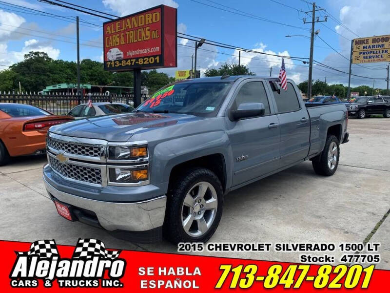 2015 Chevrolet Silverado 1500 for sale at Alejandro Cars & Trucks Inc in Houston TX