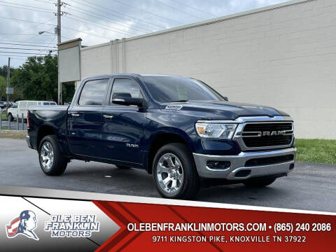 2020 RAM Ram Pickup 1500 for sale at Ole Ben Franklin Motors KNOXVILLE - Ole Ben Franklin Motors - Knoxville in Knoxville TN