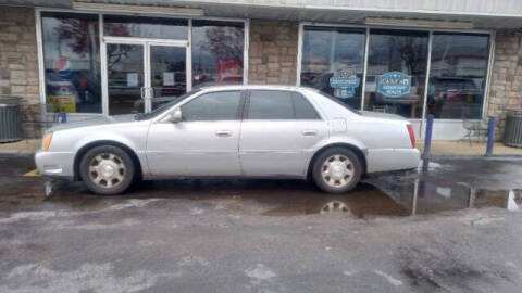 2001 Cadillac DeVille for sale at Tri City Auto Mart in Lexington KY