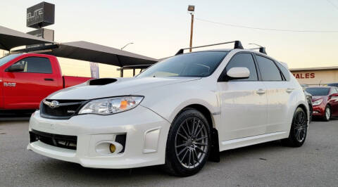 2012 Subaru Impreza for sale at Elite Motors in El Paso TX