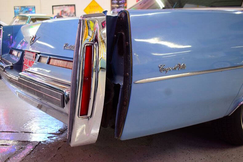 1975 Cadillac DeVille