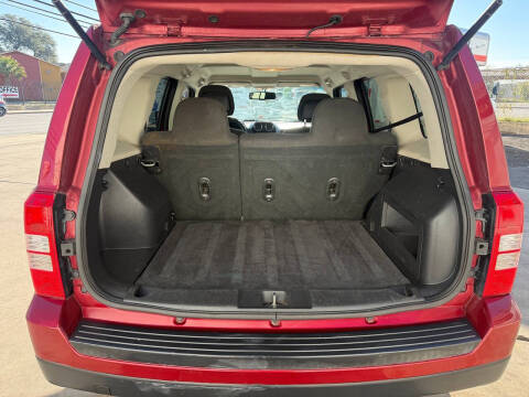 2016 Jeep Patriot Sport