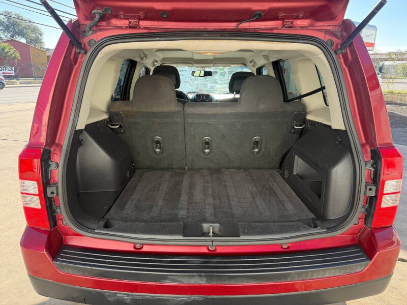 2016 Jeep Patriot Sport