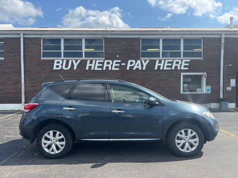 2014 Nissan Murano for sale at Kar Mart in Milan IL
