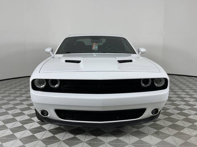 Used 2021 Dodge Challenger SXT with VIN 2C3CDZAG1MH543204 for sale in Peoria, AZ