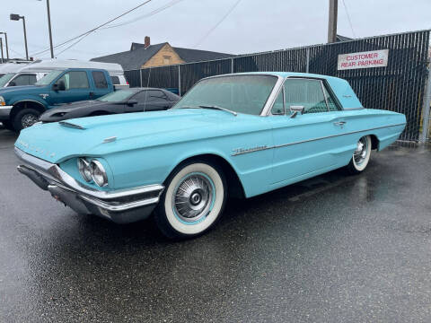 1964 Ford Thunderbird for sale at Sabeti Motors in Tacoma WA